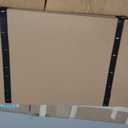 Foldable Box Spring, Bunkie Board, Bed Support Slats Twin 30"x 60"x 0.18", Full