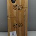 Expandable Dorm Desk Dutch Adjustable Desktop Bookshelf Wooden Desktop Storage Organizer Bookcase Cubby Book Rack for College Dorm Home Office Furniture(White)