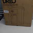 DREO Reverse Osmosis Water Filter Countertop, RO Filtration System, 3:1 Pure to Drain, TDS & Filter Life & 2 Autofill Pitchers, Install-Free, Self-Cleaning Water Purifier, RO Water Filter