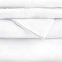 Superior Flannel-SH Sheet Set, Queen, White