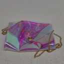 Vorspack Clear Purse for Women Clear Crossbody Bag Cute for Sports Concert Prom Party Present