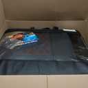 Seat Covers Custom Fit for Chevy Silverado GMC Sierra 1500 2007-2025 2500/3500 HD Crew Cab Pickup Truck Seat Cover Protector Cushion with Faux Leather Waterproof(Black Redline, Full Set)