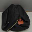 Mancro Breastmilk Cooler Bag with Ice Pack, Fits 6 Baby Bottles Up to 9 Ounce Insulated Baby Bottle Bag, Breast Milk Cooler on The go with Strap, Bottle Storage Bag for Nursing Mom Daycare, Black