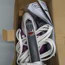 BLACK+DECKER IR1350S Professional Steam Iron with Stainless Steel Soleplate and ExtraLong Cord, Purple