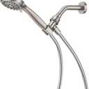 Moen 20091SRN 5-Setting Hand Held Brushed Nickel Spot Resist Shower Head, 2.5 GPM - Amazon.com