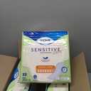 TENA Incontinence Pads, Bladder Control & Postpartum for Women, Ultimate Absorbency, Extra Coverage, Long, Sensitive Care, 99 Count (Regular)