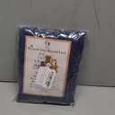 Bone Dry Pet Grooming Towel Collection Absorbent Microfiber X-Large, 41x23.5", Embroidered Navy