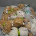 Skylety 10 Pieces Bears Soft Plush Toy Stuffed Animals Cute Bears for Kids Boys Girls Valentine Birthday Baby Shower Party Favor(Basic Color)