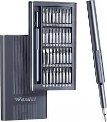 37-in-1 Precision Screwdriver Set, [Super Durable] Magnetic Small Screw Driver, Tiny Torx with T2 T3 T4 T5 T6 T7 T8 T9 T10 T15, Mini Repair Tool Kit for Watch, Computer, Xbox, PS3, PS4, PS5, More