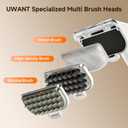 uwant Carpet Cleaner Machine 18Kpa Powerful Suction Upholstery Cleaner for Pet, Portable Carpet Cleaner with Cleaning Tools&Self-cleaning Set of 1 for Spot, Cars,Rug,Furniture