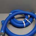 eBoot 2 Pcs 29060e Above Ground Pool Hoses 1.5" Diameter 59" Long Swimming Pool Pump Hose Replacement for Filter Pump, Saltwater System, Sand Filters Accessories(Blue)