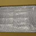 Amazing Abby - Jewel - 2-Pack Acrylic Jewelry Organizer, Plastic Jewelry Tray, Jewelry Case, Trinket Tray, Ring Holder, Perfect Storage Solution for Necklaces, Bracelets, Rings, and More