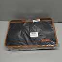 2 Pack 12 Bottle Wine Tote Bag, Insulated Thermal Padded Wine Carrier Tote, Reusable Wine Bags for Wine Bottles Travel, Camping and Picnic, Perfect Wine Lover Gift