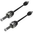 SCITOO 2PCS Rear CV Axle Shaft Assembly for Subaru Outback 2.5L 2015-2019,for Subaru Legacy 2.5L 2015-2017 Rear Left Driver and Right Passenger Side 667581