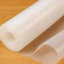 Shelf Liner 36 Inches Wide, Non-Slip Cabinet Liner Thickened, Washable Under Sink Mat, Non Adhesive Drawers Liner for Kitchen Cabinet, Shelves, Refrigerator, Desks, Clear, 36 Inches x 20 FT, 36"W x 240"L