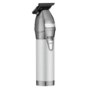 BaBylissPRO FX+ Professional Barber Cord/Cordless Hair Trimmers  Beard Trimmer for Men, Professional Stylist & Barber Clippers, USB-C Cordless Hair Trimmers for Men (Silver)