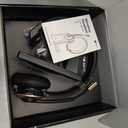 Earbay Wireless Headset, Bluetooth Headphones with Microphone Noise Canceling & USB Dongle, 50hrs Talk Time Headset with Mic Mute & Charging Dock for PC Computer Phone Teams Office Remote Work Call (Black Gold)