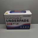 Tear-Resistant Disposable Bed Pads 30" x 36" 100 Count Absorbent Underpads, Chux Thicker Extra Large Incontinence Bed Pads, Pee Pads for Adults, Kids, Elderly, Pets
