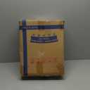 Stadium Seat for Bleachers with Back Support and Wide Padded Cushion Stadium Chair - Includes Shoulder Strap and Cup Holder (Black)