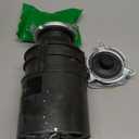 InSinkErator Badger 5XP Garbage Disposal, Standard Series 3/4 HP Continuous Feed Food Waste Disposer, Black / Stainless