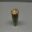 Gaia Guy Natural Bristle Bamboo Toothbrush (NO Nylon - Boar Hair ONLY) - Totally Compostable & Biodegradable Boar Bristle and Bamboo Toothbrushes - Zero Waste - 6-Pack