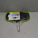 EcoNour Large 17.5" Swimming Pool Net | Heavy Duty Pool Leaf Catcher for Pool Cleaning | Reinforced Double Layer Leaf Skimmer Net for in and Above Ground Pools | Leaf Rake Net for Pond