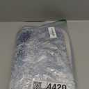 OLANLY Bathroom Rug Mat 30x20, Extra Soft and Absorbent Microfiber Bath Rugs, Non-Slip Plush Shaggy Bath Carpet, Machine Wash Dry, Bath Mats for Bathroom Floor, Tub and Shower, Blue