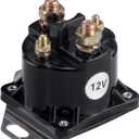 Starter Solenoid Relay Switch Compatible with Ford F150 F250 F350 F450 F550 E150 E250 E350 Escort Bronco Mustang Ranger Replace SS598T SW1951C SW1507 SW1507ADP SW1951 SW1951A SW1951B