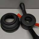 RebarTech (40 x 3mm) Wheel Balancer Quick Wing Hub Nut Set for Tire Balancing Machine, Quick-Release Tool, Shaft Diameter 40mm, Pitch 3mm