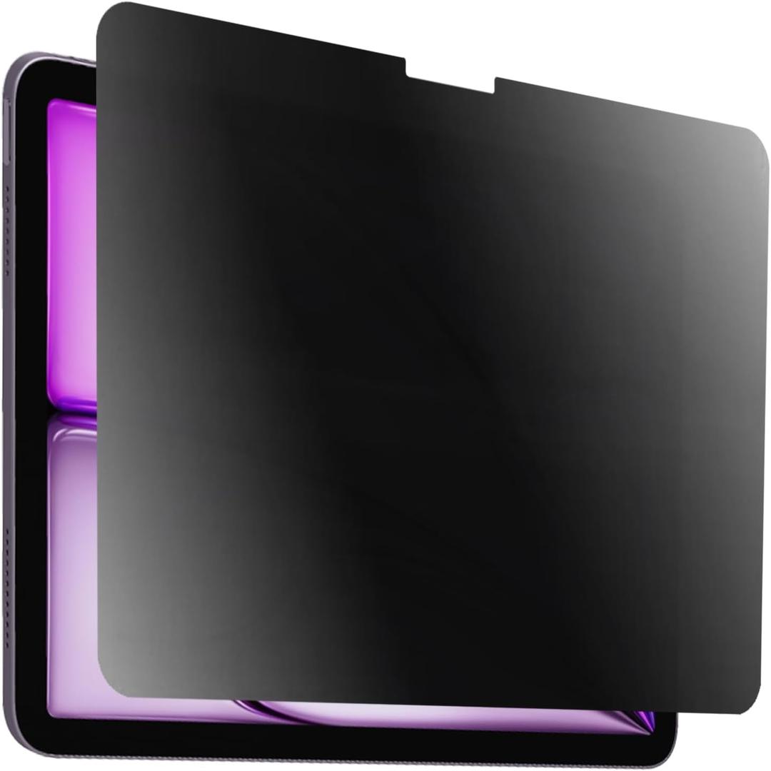 Privacy Anti-Glare Screen Protector Anti-Spy Soft Film For iPad Air 11 inch 2025 2024 Matte Anti-Peeping