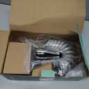 CECEFIN Kitchen Sink Sprayer Hose Attachment for Faucet, Kitchen Faucet Head Replacement w/ 79" Recoil Hose and Holder, Pressurized Water Saving Aerator & Diverter Valve, Faucet Sprayer Attachment Set 