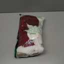 Personalized Christmas Stockings with Name Tags 22 Inch Extra Large Knit Stockings, Set of 4 Family Xmas Stockings for Fireplace Mantel, Custom Embroidered Stockings for Adults, Red White Multicolor