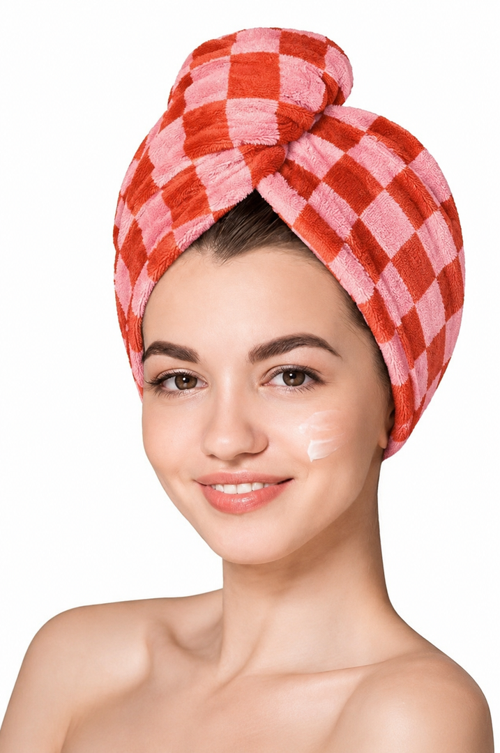 Spa Headscarf Towel Set 2 Pack