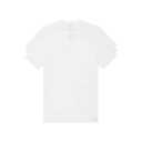 Calvin Klein Men's Cotton Stretch Undershirt Packs, 3 White-Vneck, Small