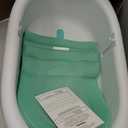 Frida Baby 4-in-1 Grow-with-Me Baby Bathtub, Baby Tub for Newborns to Toddler with Removable Bath Seat & Backrest for Bath Support in Tub