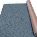 Happybuy 6 ft x 23 ft Grey Marine Carpet for Boats Waterproof - 0.18" Thick Indoor Outdoor Rug Carpet Roll for Home Patio Porch Deck