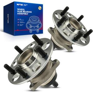 KAX 512644 2PCS Rear Wheel Hub Bearing Compatible with Toyota Camry 2018-2022, Toyota RAV4 2019-2020, Lexus ES350 2019-2023, Toyota Avalon 2019-2022, Lexus ES300h 2019-2023, Toyota C-HR 2020,W/ABS