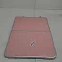 Foldable Laptop Table, Bed Desk, Breakfast Serving Bed Tray, Portable Mini Picnic Table & Ultra Lightweight, Folds in Half with Inner Storage Space (Pink)