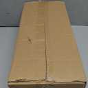 29" Coat Rack Wall Mount with Shelf, Pine Two-Tier Wall Shelf Mounted Coat and Key Hanger with 7 Heavy Duty Hooks 4 Key Hooks, Entryway Key Holder with Mail Holder for Bedroom,Living Room (Brown)