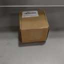 Surface Wall Mounted Reading Light Sconces Lamp Physical Knob Dimmer Switch LED 5W Warm White 3000K (Black Plug Cord)