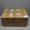 Mimorou 24 Pcs 8 Inch Tall Glass Vases Bulk Clear Cylinder Flower Vases