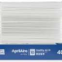 AprilAire 401 Replacement Filter for AprilAire 2400, Space-Gard 2400 Whole-House Air Purifiers - MERV 10, 16x25x6 Air Filter (Pack of 1)