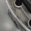 Industrial 2-Lights Wall Sconce Fixtures with White Textile Shade, Vintage Double Head Wall Light Lamps Decor for Hallway Bedroom Living Room Bathroom Corridor