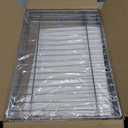 Pull out Cabinet Organizer, 15"W X 21"D, Heavy Duty Smooth Sliding Under Cabinet Shelves for Pots and Pans, Full-Extension Roll out Drawers, Slide out Organization for Home Kitchen Pantry