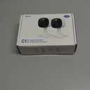 2K Cameras for Home Security-Outdoor/Indoor Camera for Dog/Cat/Pet/Nanny/Baby/Elderly, Color Night Vision, White Light, Siren, 24/7 SD Recordings, Works with Alexa, Plug in (C1-White-2pack-2.4G)