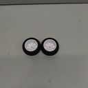 Losi Big Shot Rear Mounted Tires White 2 Mini B LOS41051