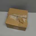 Mkono 2 Packs Small Fake Plants in Farmhouse Galvanized Pots Table Centerpiece Mini Faux Eucalyptus Potted Artificial Plants for Bathroom Shelf Room Rustic Home Decor