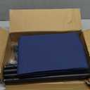 Heeyoo Cooling Elevated Dog Bed, Raised Dog Cot with Washable Breathable Mesh and Metal Frame, Portable for Indoor and Outdoor Use, Large, Navy (51"L x 36"W x 9.3"H)