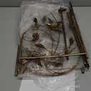 SUNNYPARK Set of 2 Hummingbird Metal Garden Trellis for Climbing Plants, Decorative Vegetables Flowers Vine Trellis for Outdoor Patio 60'' H x 11'' W