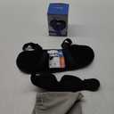 Travel Pillows for Airplanes, Airplane Pillow for Long Flight, Airplane Head Strap with Eye Mask for Sleep, Travel Neck Pillow for Car Road Trip, 360 Support Headrest, Stop Bobblehead, Black